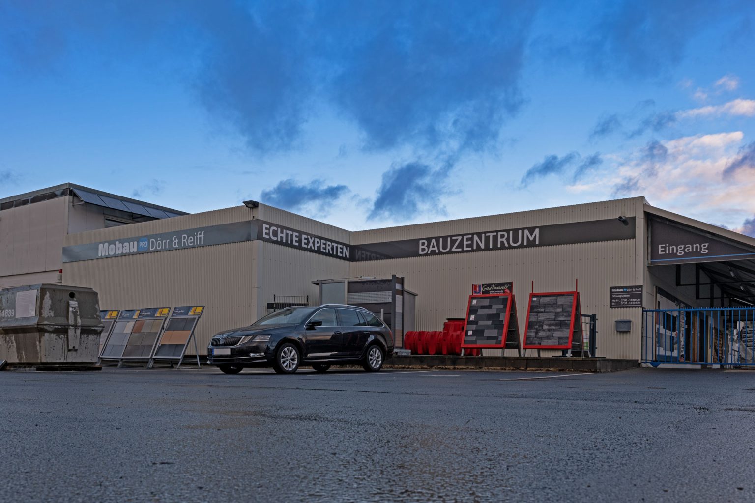 Mobau Dörr & Reiff Gmbh Baumarkt-schleiden Standorte - Mobau Pro